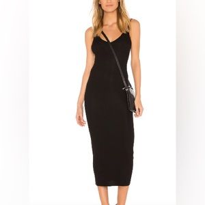 Enza Costa Silk Midi Rib Tank Dress - BRAND NEW!!